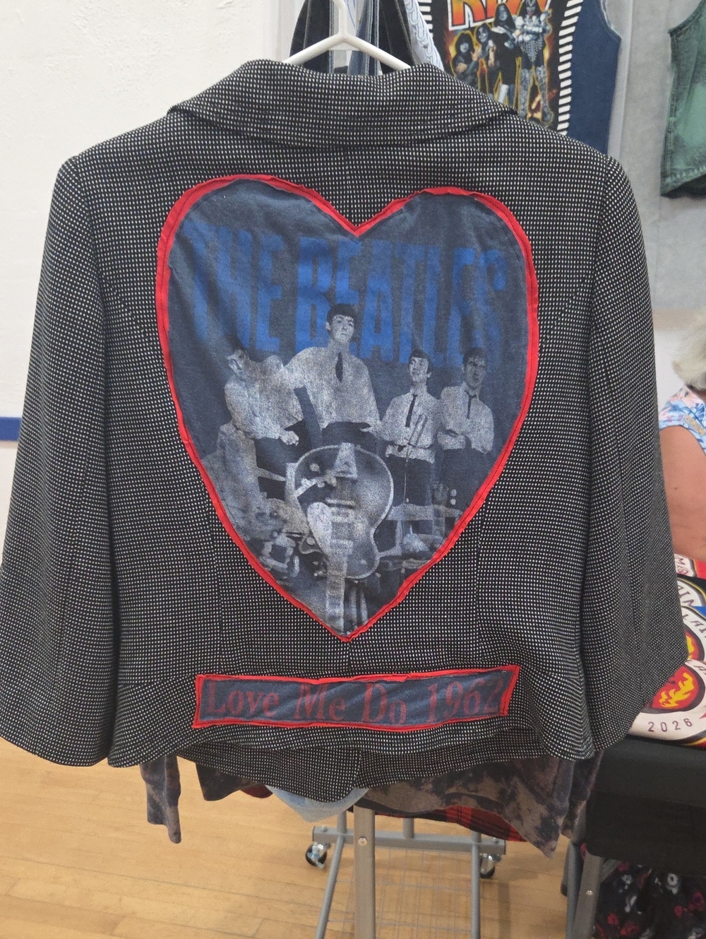 Beatles blazer